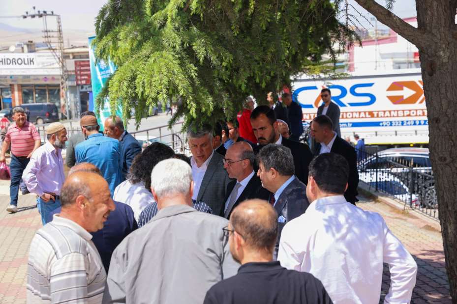 Başkan Pekyatırmacı Cuma Buluşmaları ile Gönüllere Dokunuyor