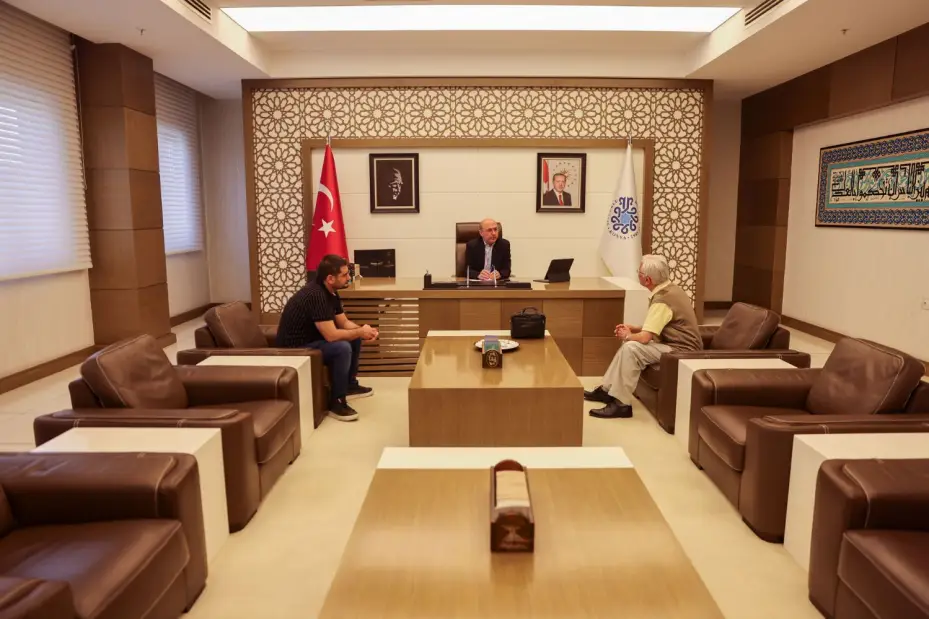 Başkan Pekyatırmacı Halk Günü'nde Vatandaşlarla Bir Araya Geldi