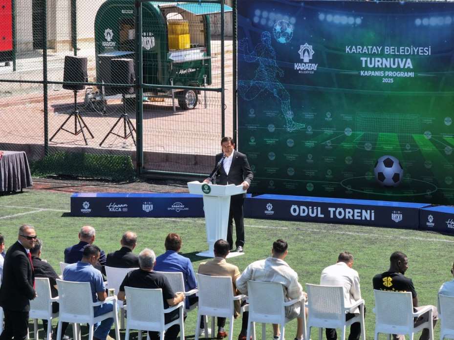 Karatay'da Geleneksel Dostluk ve Kardeşlik Turnuvaları Sona Erdi