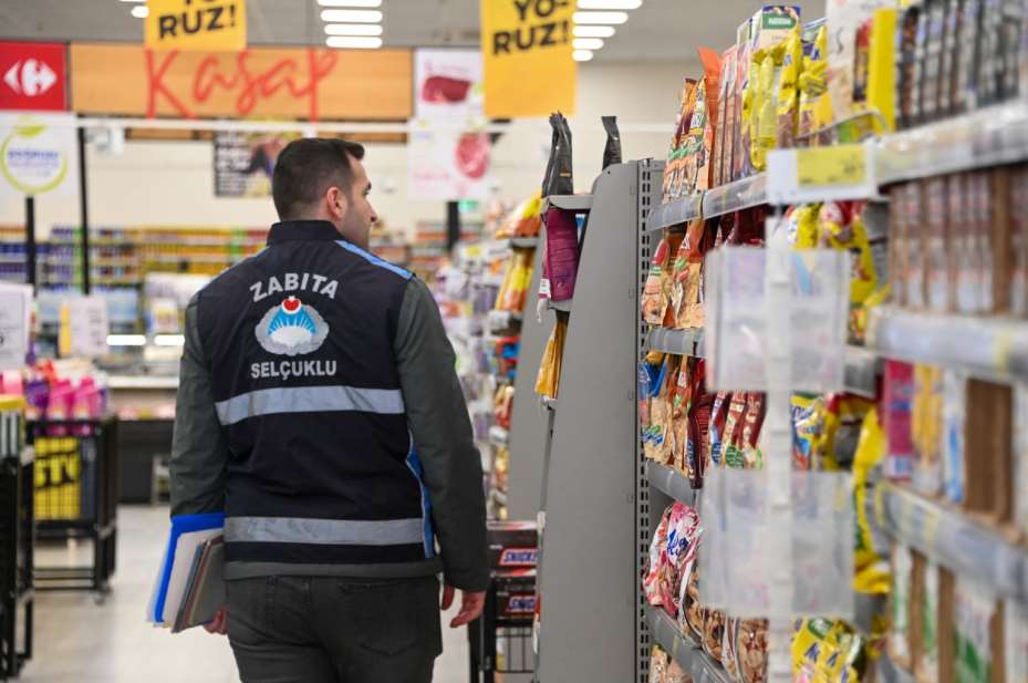 Selçuklu'da 3 Kurumdan Ortak Denetim