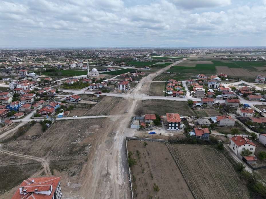 Karatay'ın Yeni Ulaşım Aksı