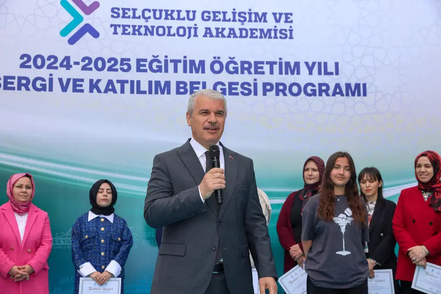 Selçuklu Gelişim ve Teknoloji  Akademisi'nde Dönem Sonu Çoşkusu Yaşandı 