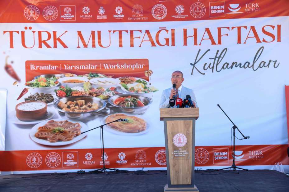 Müze Meram'da 'Lezzet' Rüzgarı Esti