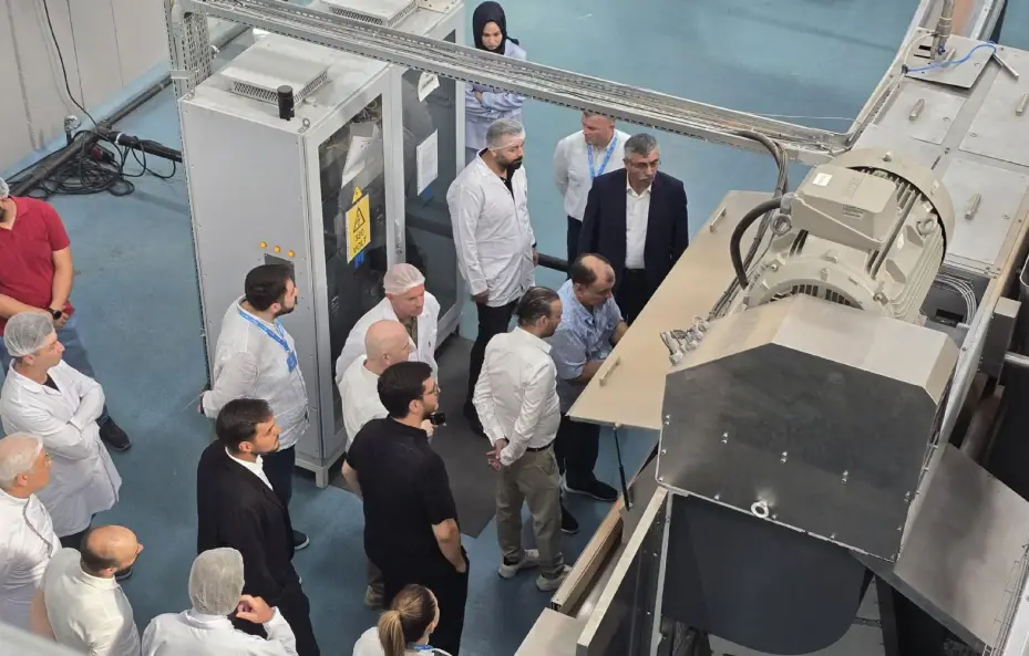 Ülker’den Memak Makine’ye Ziyaret