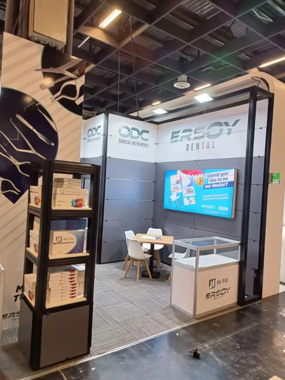 Ersoy Dental, IDS Dişçilik Fuarı’nda Büyük İlgiyle Karşılanıyor