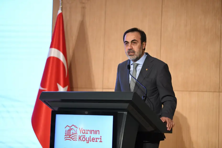 "Yarının Köyleri Projesi" Protokolü İmza Töreni Düzenlendi