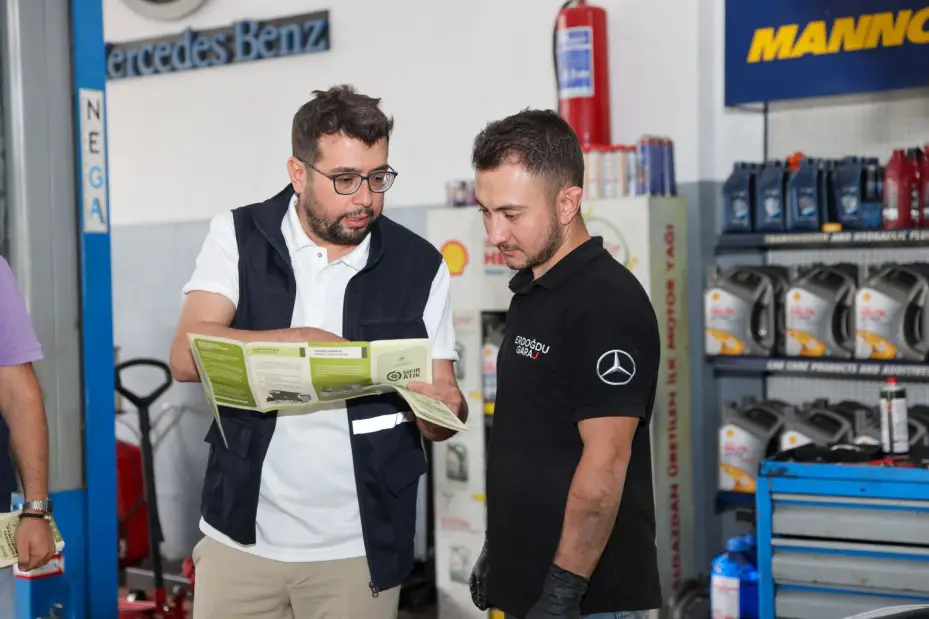 Selçuklu'da Sanayi Esnafı Yönetimi Konusunda Bilgilendiriliyor