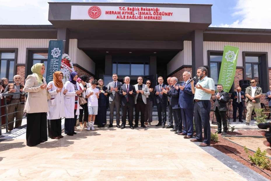 Aynel- İsmail Özgüney Aile Sağlığı Merkezi Hizmete Açıldı
