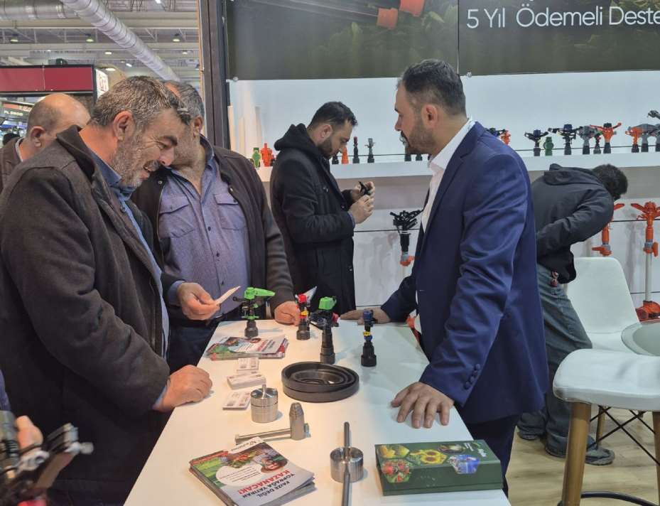 Konya Tarım Fuarı’nda Sulamax Etkisi: Yerli Çiftçiden İlgi, Avrupa’dan Yoğun Talep