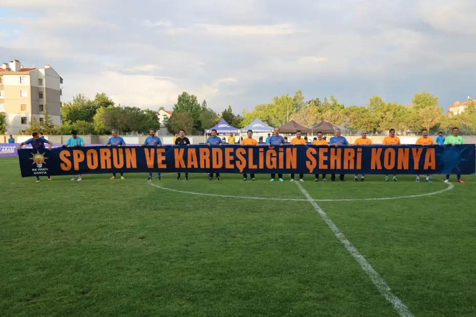 AK Parti Konya’dan Birlik ve Dayanışma Dolu Turnuva 