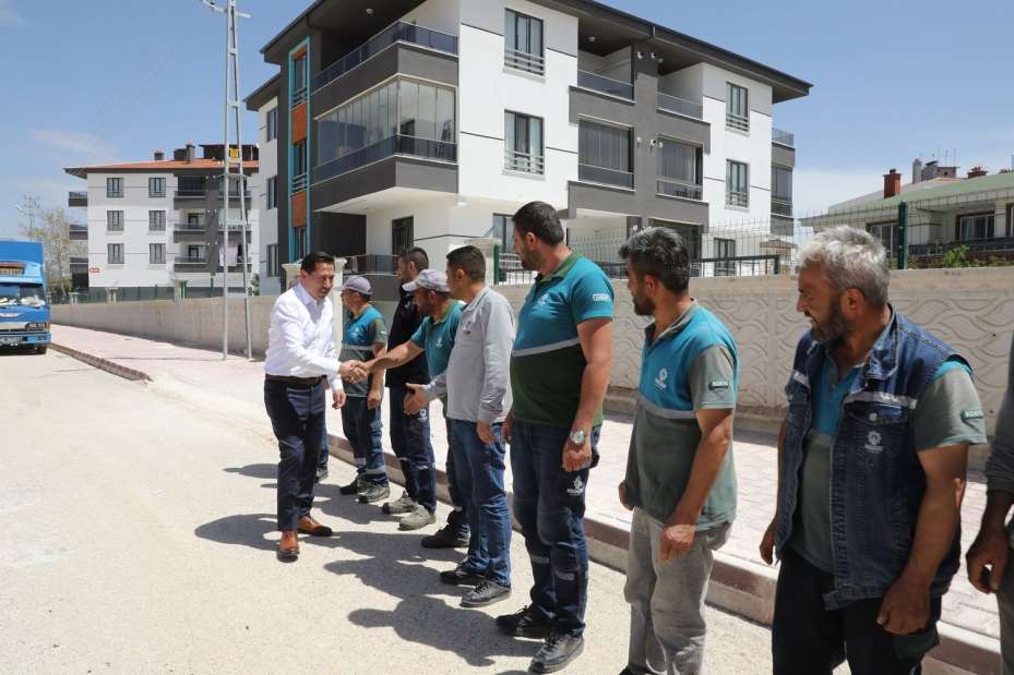 Karatay'da Ulaşım Konforu Artıyor