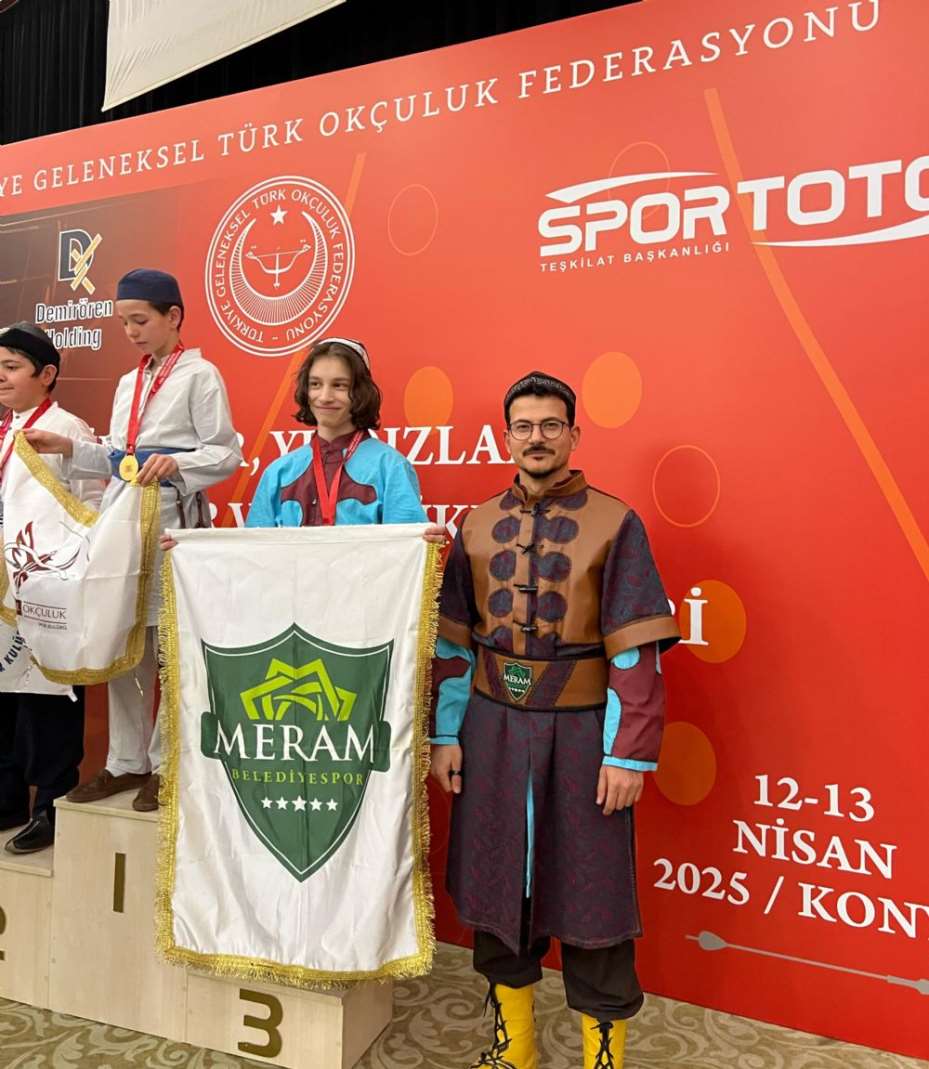 Meramlı Okçulardan Hedefe Tam İsabet!