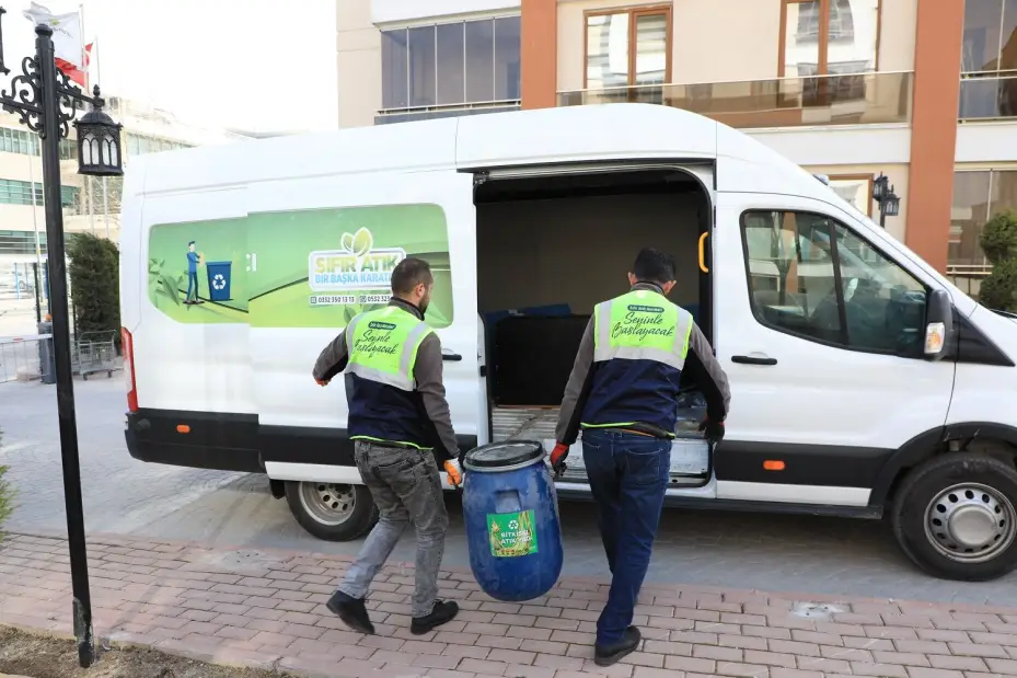 Karatay'dan Çevreye Vefa