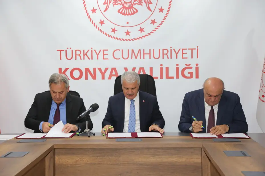 Konya Pancar Ekicileri Kooperatifi, Valilik ve Milli Eğitim'den Tarımda Tarihi İş Birliği 