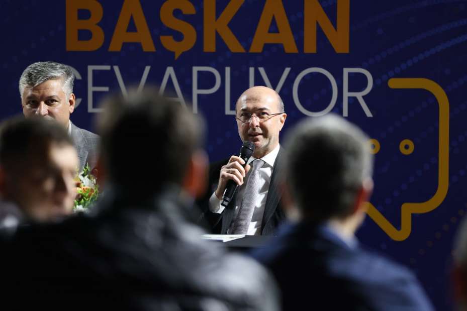 Başkan Pekyatırmacı: "Ak Partili Belediyeler olarak her zaman hizmet odaklı çalışıyoruz" 