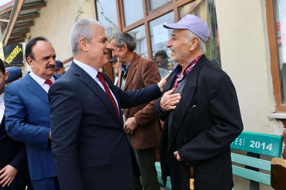 Vali İbrahim Akın, Taşkent İlçesini Ziyaret Etti