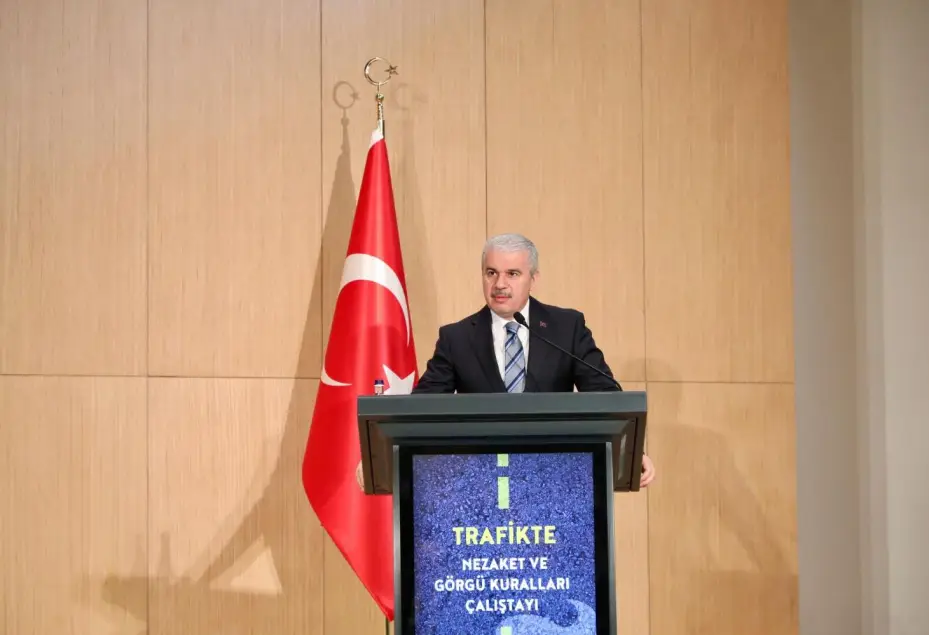 Trafikte Nezaket ve Görgü Kuralları Çalıştayı Düzenlendi