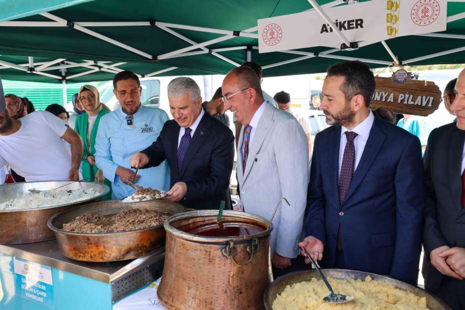 Müze Meram'da 'Lezzet' Rüzgarı Esti