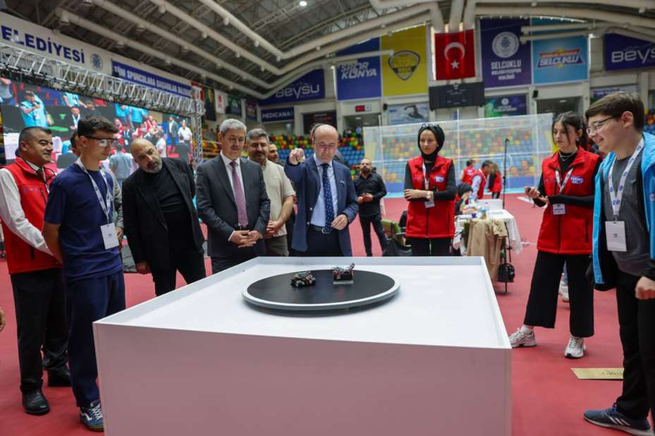 Tekno-sel 2025 Çoşkusu Devam Ediyor