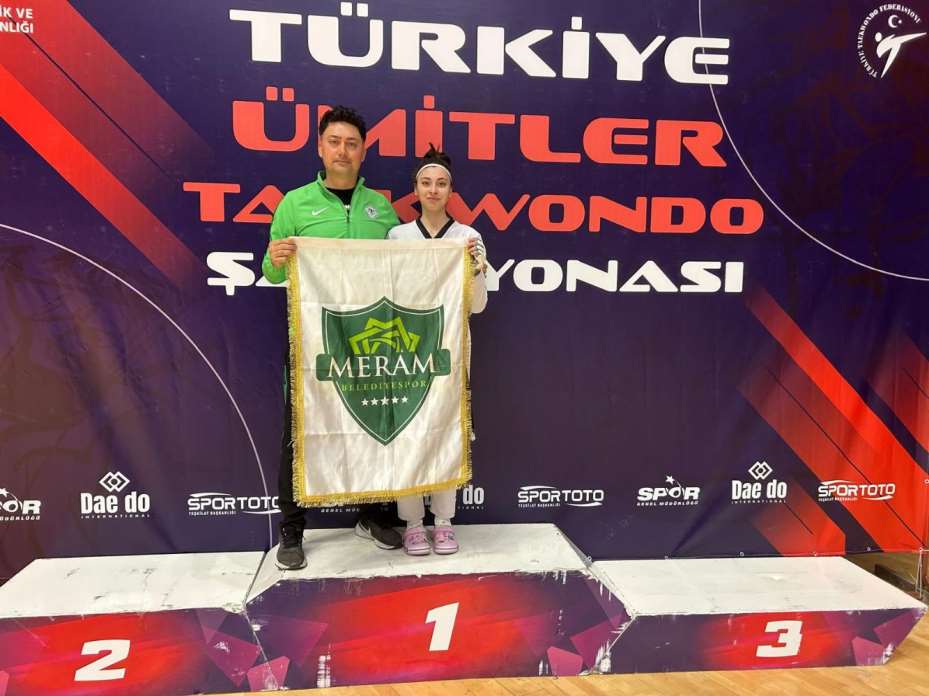 Meram Belediyesporlu Azra'dan Gurur Verici Başarı!