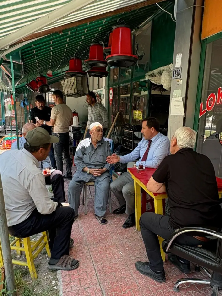 Başkan Kılca, Hayıroğlu Mahallesi'nde Vatandaşlarla Buluştu