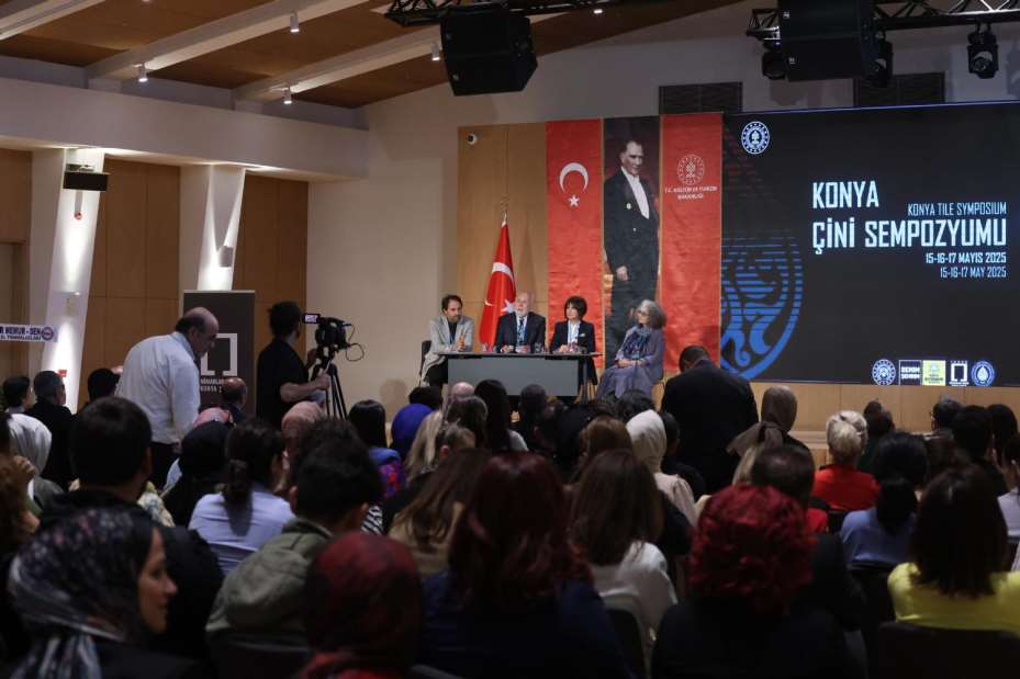 "Konya Çini Sempozyumu"nda Selçuklu'dan Günümüze "Çini" Sanatı Ele Alınıyor