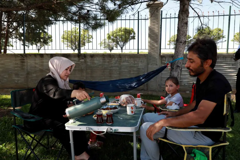 Şehir Merkezinde Karavan Konforu