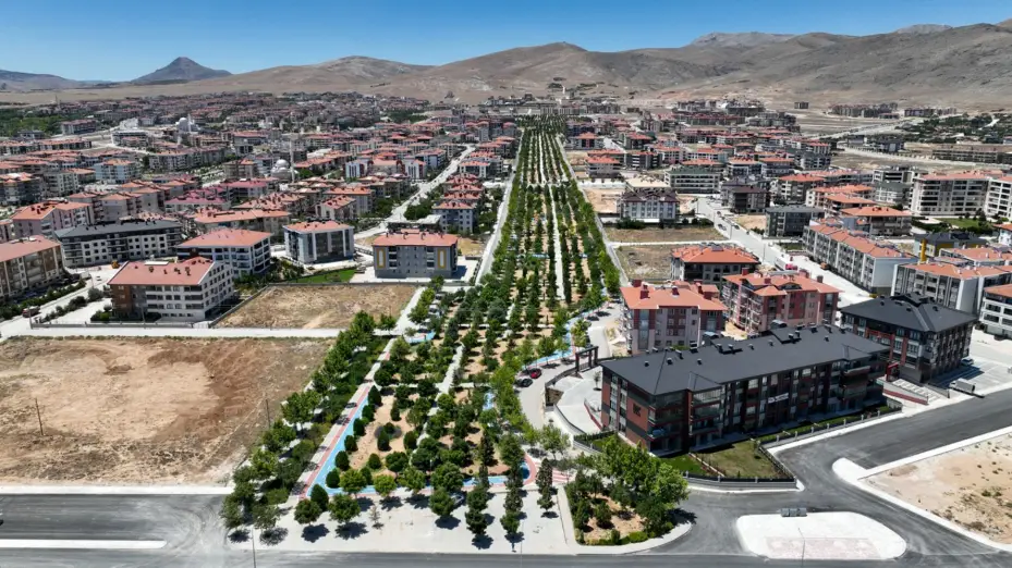 Selçuklu'ya Çok Yakışacak Olan Yelda Park'ta Sona Gelindi