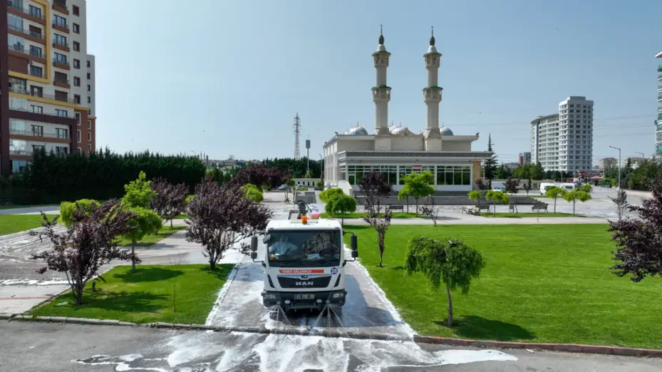 Selçuklu Belediyesi Bayram Öncesi Hazırlıklarını Tamamladı