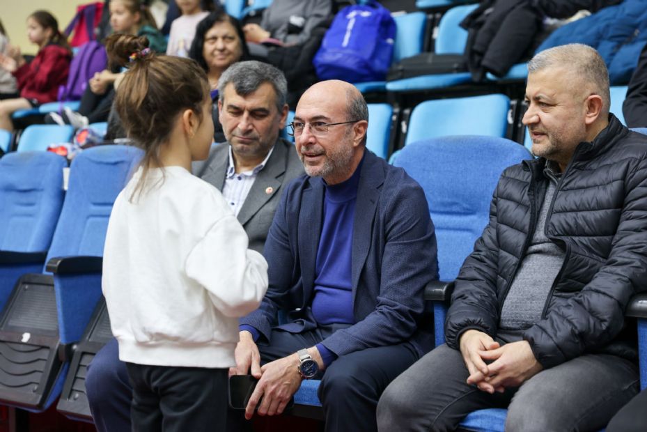 Sporun Merkezi Selçuklu Masa Tenisi Müsabakalarına Ev Sahipliği Yaptı