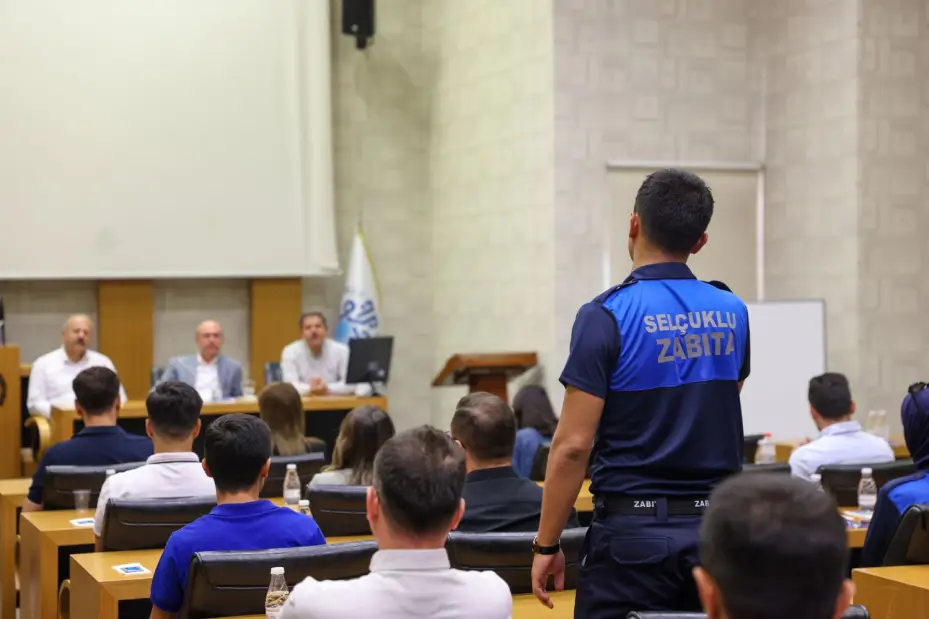 Başkan Pekyatırmacı Göreve Yeni Başlayan Personel ile Buluştu
