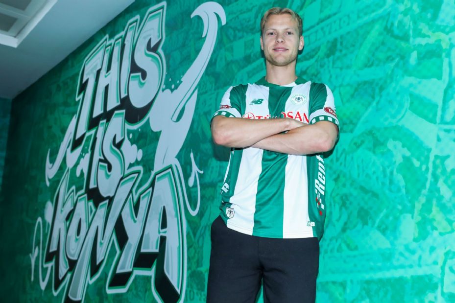 Konyaspor'da Norveç Rüzgarı: Hoşgeldin Morten Bjorlo!