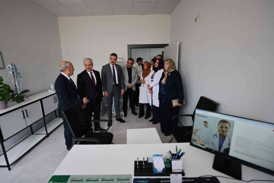 Aynel- İsmail Özgüney Aile Sağlığı Merkezi Hizmete Açıldı