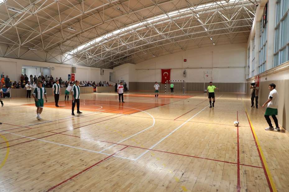 Özel Öğrencilerle Sahada Buluştular