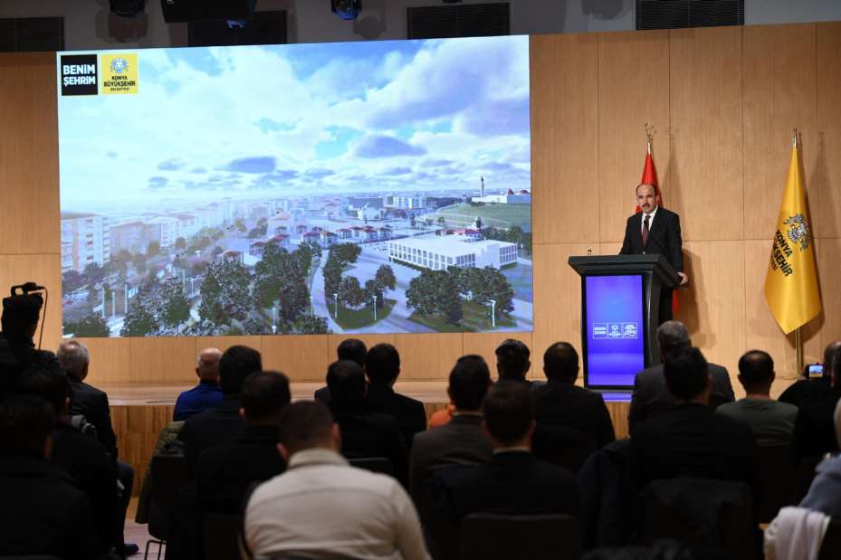 Başkan Altay: "Dijital İkiz Teknolojisi İle Konya'yı Akıllı Şehircilikte Lider Konuma Taşıyoruz"
