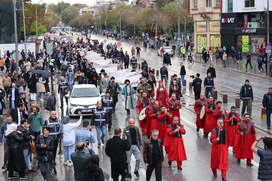 Hz. Mevlana ve Ailesinin Konya'ya Gelişlerinin 797. Yılında "Teşrif-i Mevlana" Etkinlikleri Başladı