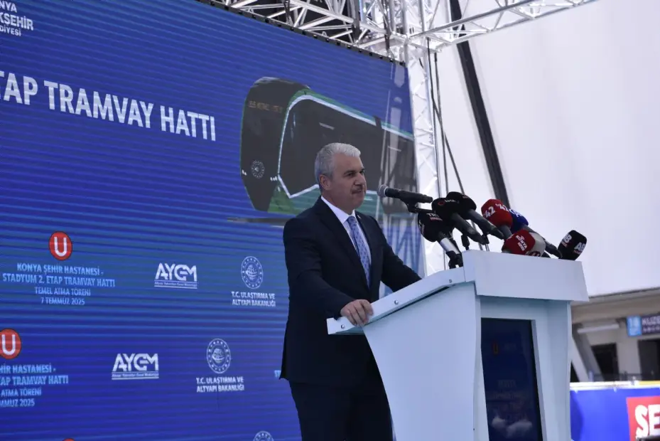 Abdülkadir Uraloğlu: ‘Konya’yı Ulaşımın Başkenti Yapacağız’ 