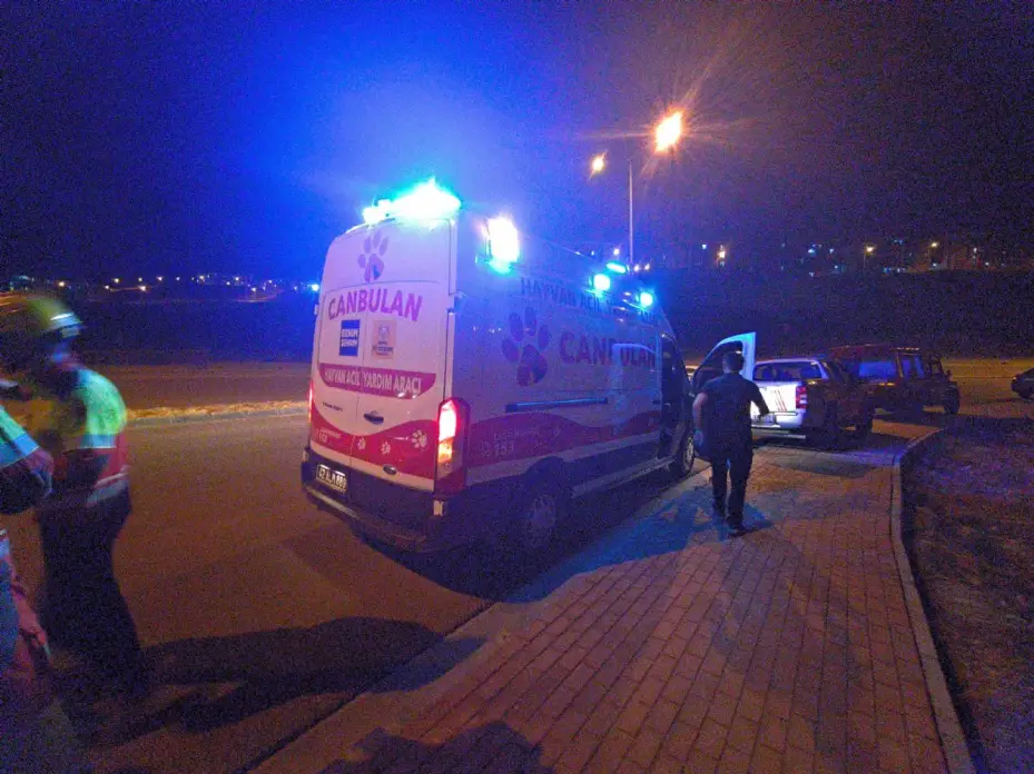 Konya Büyükşehir İtfaiyesi'nden Yürekleri Isıtan Kurtarma Operasyonu