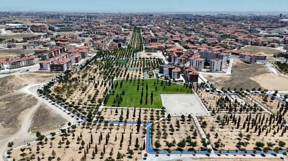 Selçuklu'ya Çok Yakışacak Olan Yelda Park'ta Sona Gelindi