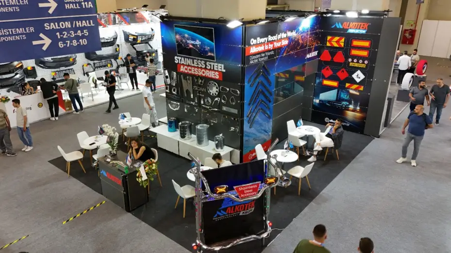 Automechanika İstanbul’da Alkotek’e Yoğun İlgi