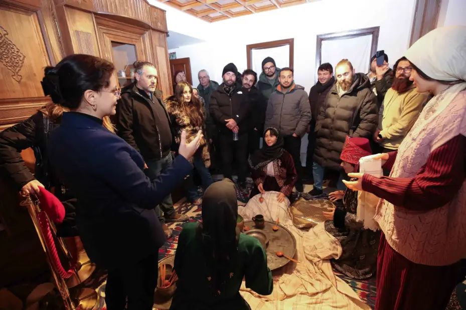 Turist Rehberleri, Müze Meram'a Hayran Kaldı