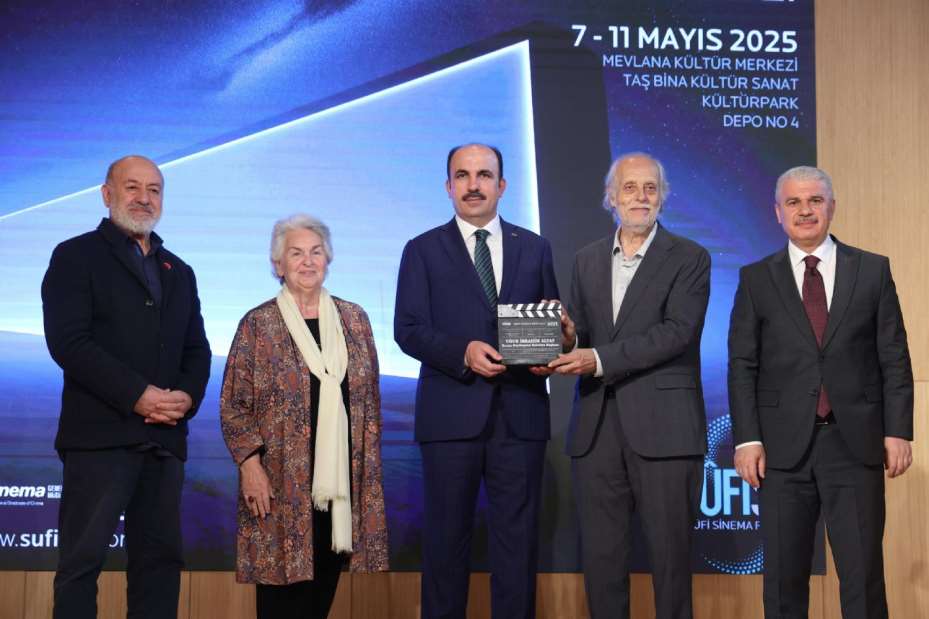 Konya 6.Sufi Sinema Festivali Başladı