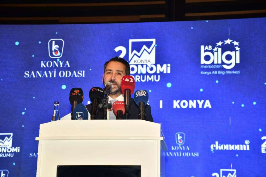 Konya, Türkiye'nin Yeni Sanayi Haritasının  Merkezinde Olacak