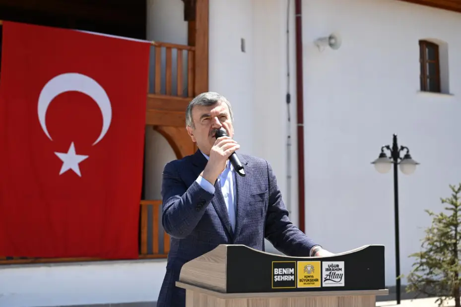 Başkan Altay: "Tarihe not düşen bir yapıyı restore etmekten ne kadar gurur duysak azdır"