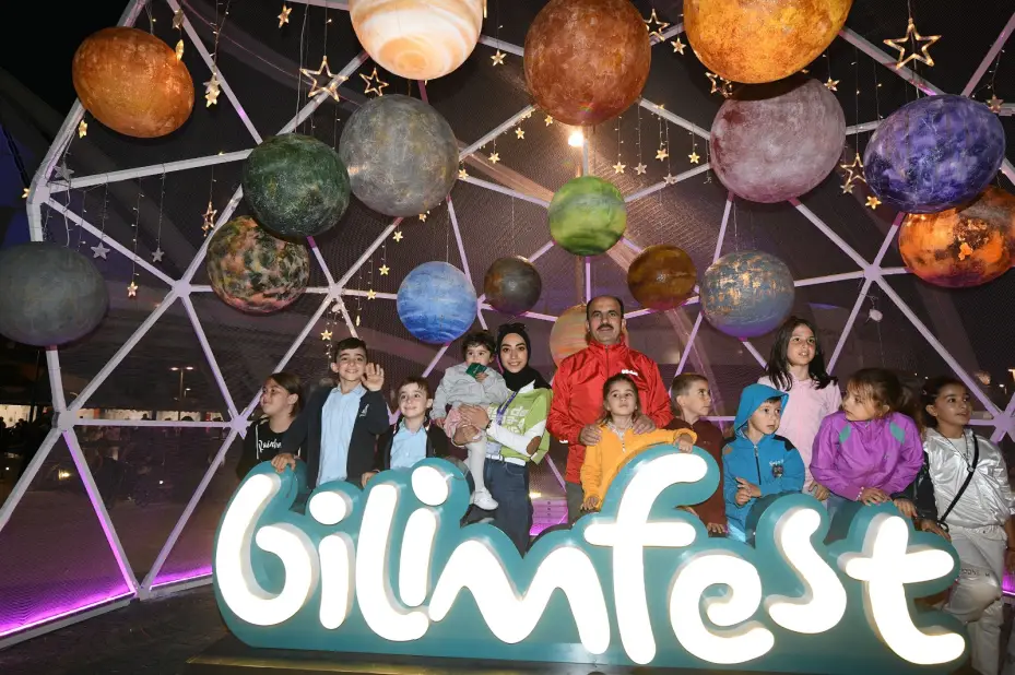Türkiye'nin En Büyük Bilim Festivali 21 Ağustos'ta 10.Kez Kapılarını Açıyor