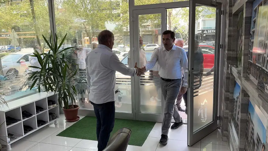 Başkan Hasan Kılca'dan Esnaf Ziyareti