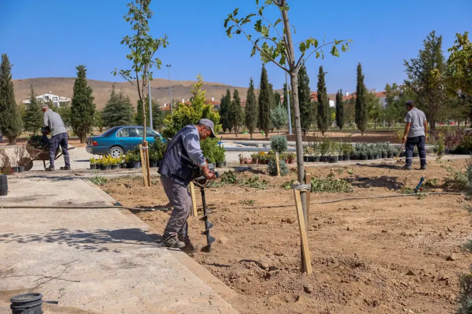Selçuklu'ya Çok Yakışacak Olan Yelda Park'ta Sona Gelindi