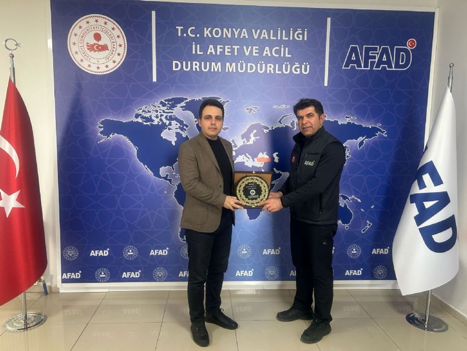 TÜRSİAD , AFAD’ı Ziyaret Etti