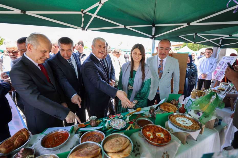 Müze Meram'da 'Lezzet' Rüzgarı Esti