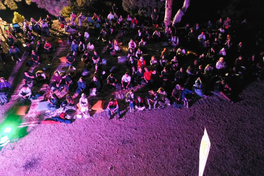 Meteor Yağmuru Meram'da Görsel Bir Şölene Dönüştü